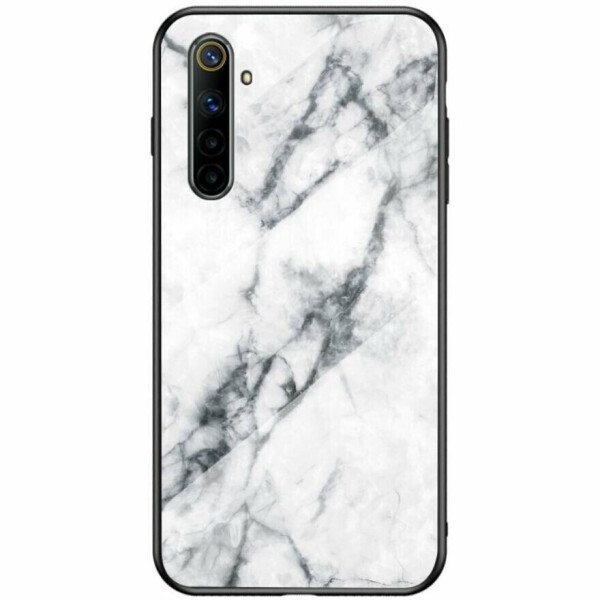 

Защитный чехол Deexe Gradient Pattern для Realme 6 - White