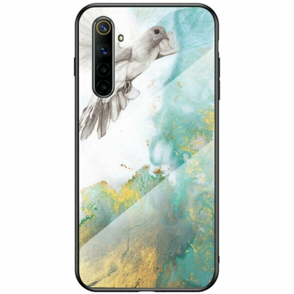 

Защитный чехол Deexe Gradient Pattern для Realme 6 - Flying Pigeon