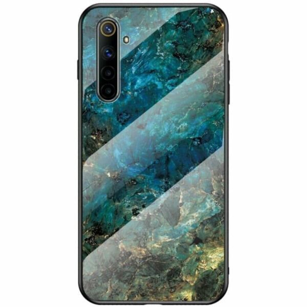

Защитный чехол Deexe Gradient Pattern для Realme 6 - Emerald