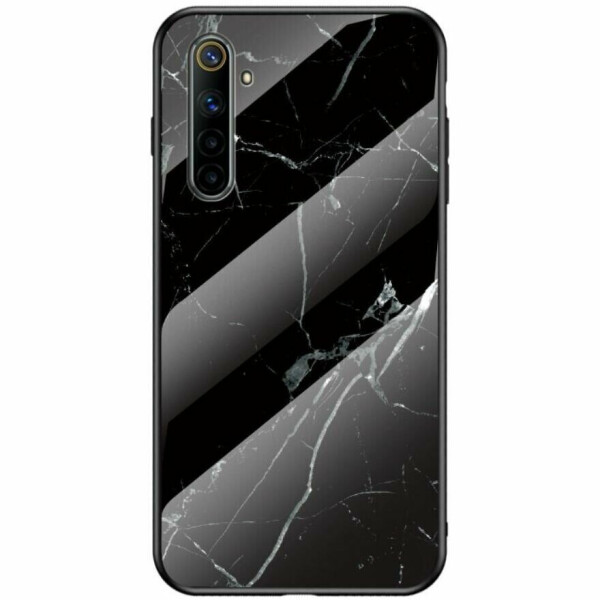 

Защитный чехол Deexe Gradient Pattern для Realme 6 - Black