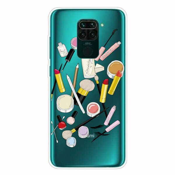 

Силиконовый (TPU) чехол Deexe Pretty Glossy для Xiaomi Redmi Note 9 - Cosmetics