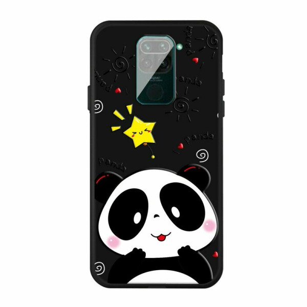 

Силиконовый (TPU) чехол Deexe Life Style для Xiaomi Redmi Note 9 - Panda