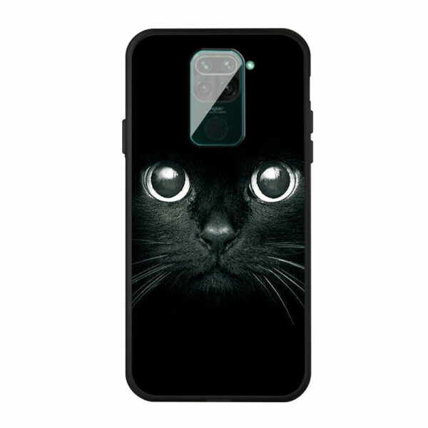 

Силиконовый (TPU) чехол Deexe Life Style для Xiaomi Redmi Note 9 - Cat