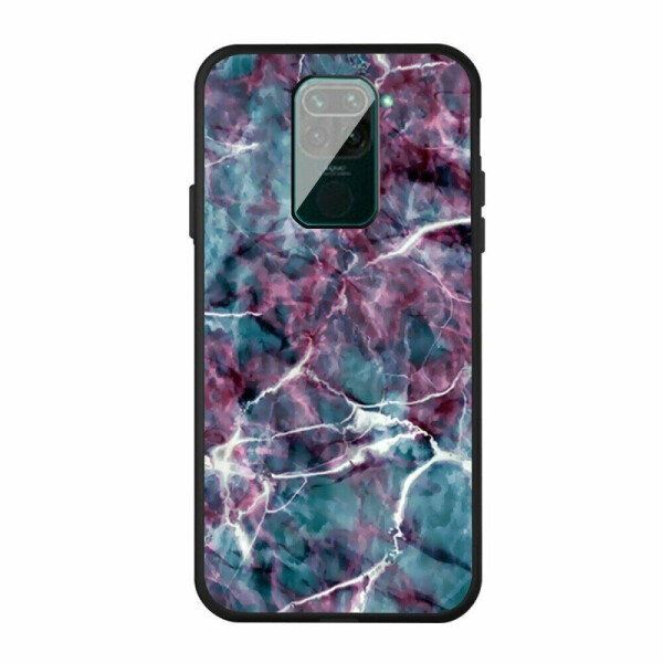 

Силиконовый (TPU) чехол Deexe Life Style для Xiaomi Redmi Note 9 - Marble Pattern