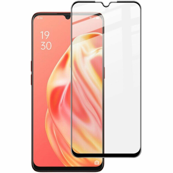 

Защитное стекло IMAK 5D Pro+ Full Glue для OPPO A91 / Reno 3 - Black