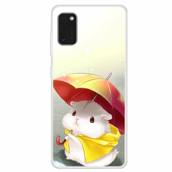

Силиконовый (TPU) чехол Deexe Life Style для Samsung Galaxy A41 (A415) - Cat