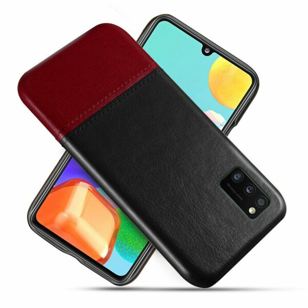 

Защитный чехол KSQ Dual Color для Samsung Galaxy A41 (A415) - Black / Wine Red