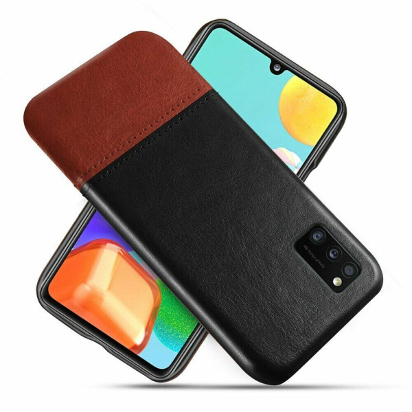 

Защитный чехол KSQ Dual Color для Samsung Galaxy A41 (A415) - Black / Brown