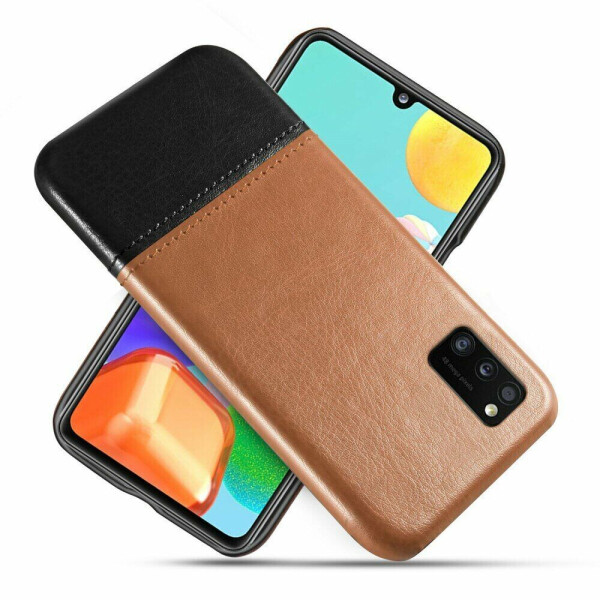 

Защитный чехол KSQ Dual Color для Samsung Galaxy A41 (A415) - Brown / Black