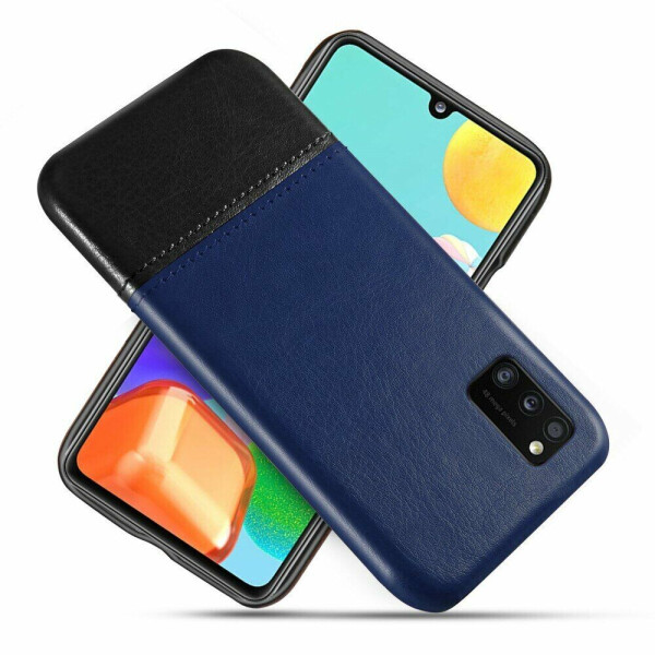 

Защитный чехол KSQ Dual Color для Samsung Galaxy A41 (A415) - Blue / Black