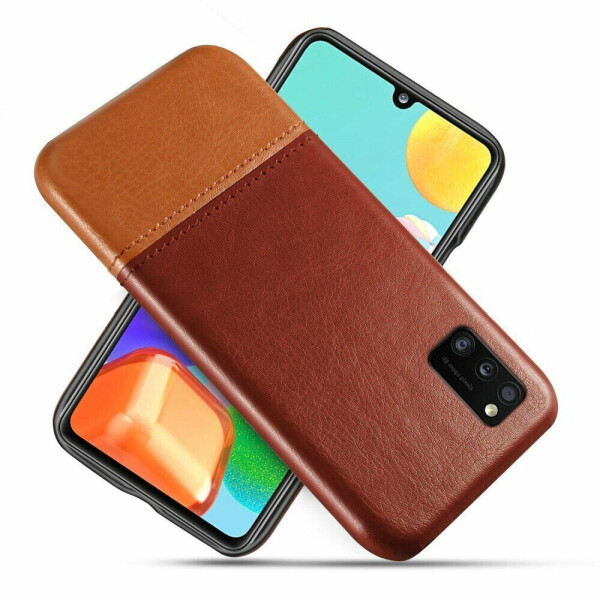 

Защитный чехол KSQ Dual Color для Samsung Galaxy A41 (A415) - Dark Brown / Light Brown