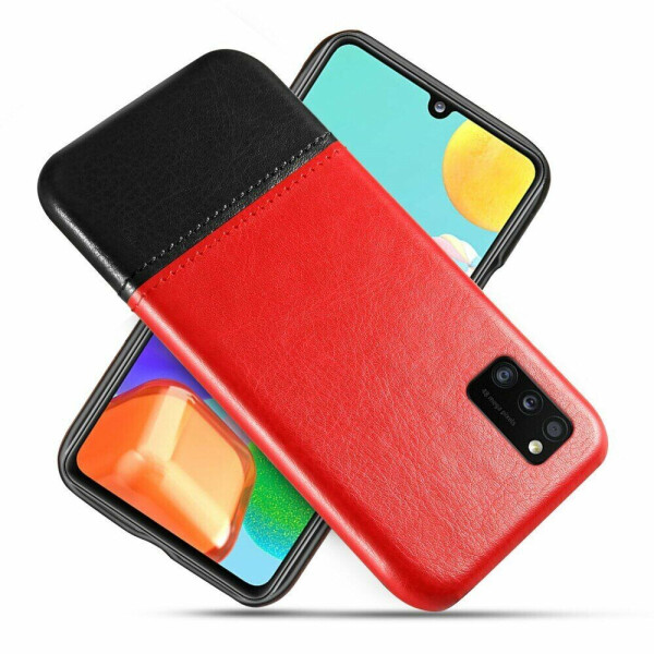 

Защитный чехол KSQ Dual Color для Samsung Galaxy A41 (A415) - Red / Black