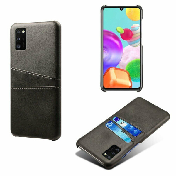 

Защитный чехол Deexe Pocket Case для Samsung Galaxy A41 (A415) - Black