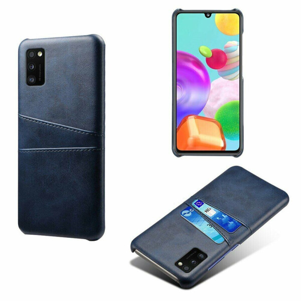 

Защитный чехол Deexe Pocket Case для Samsung Galaxy A41 (A415) - Dark Blue