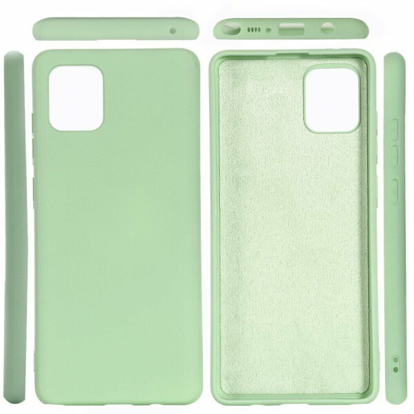

Защитный чехол Deexe Silicone Case для Samsung Galaxy Note 10 Lite (N770) - Green
