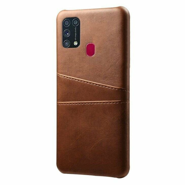 

Защитный чехол KSQ Pocket Case для Samsung Galaxy M31 (M315) - Brown