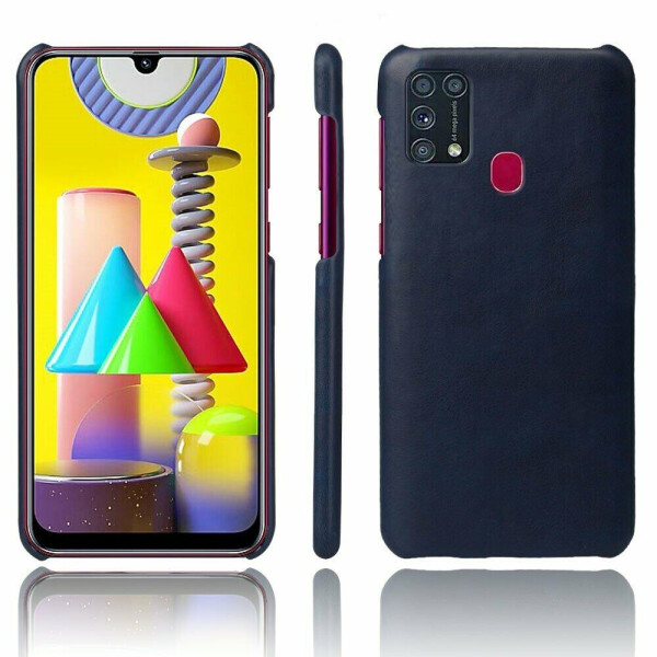 

Защитный чехол KSQ Leather Cover для Samsung Galaxy M31 (M315) - Blue