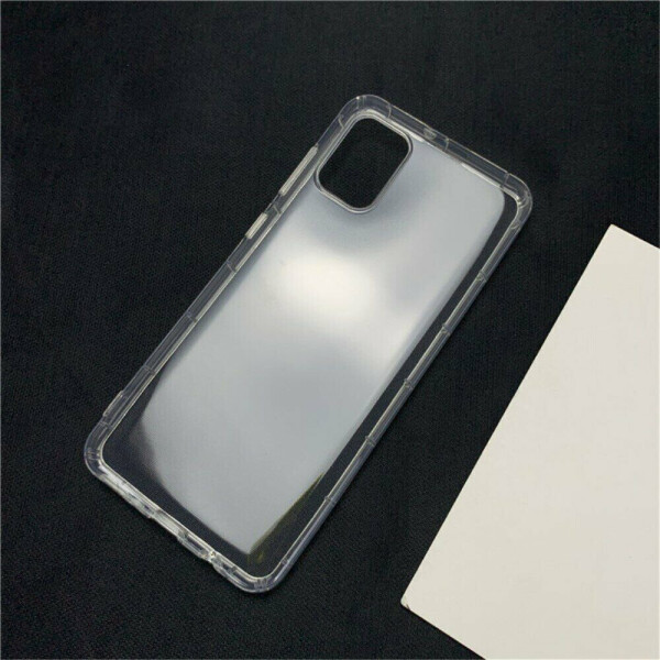 

Силиконовый (TPU) чехол Deexe Clear Cover для Samsung Galaxy A31 (A315) - Transparent