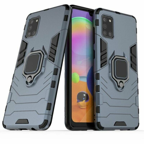 

Защитный чехол Deexe Hybrid Case для Samsung Galaxy A31 (A315) - Blue
