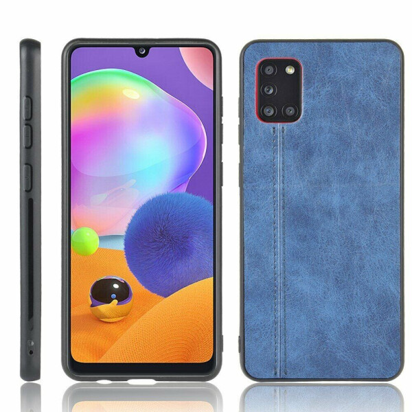 

Защитный чехол UniCase Leather Series для Samsung Galaxy A31 (A315) - Blue