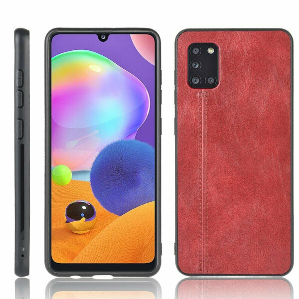

Защитный чехол UniCase Leather Series для Samsung Galaxy A31 (A315) - Red
