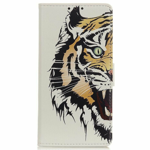 

Чехол Deexe Life Style Wallet для Samsung Galaxy A21s (A217) - Tiger