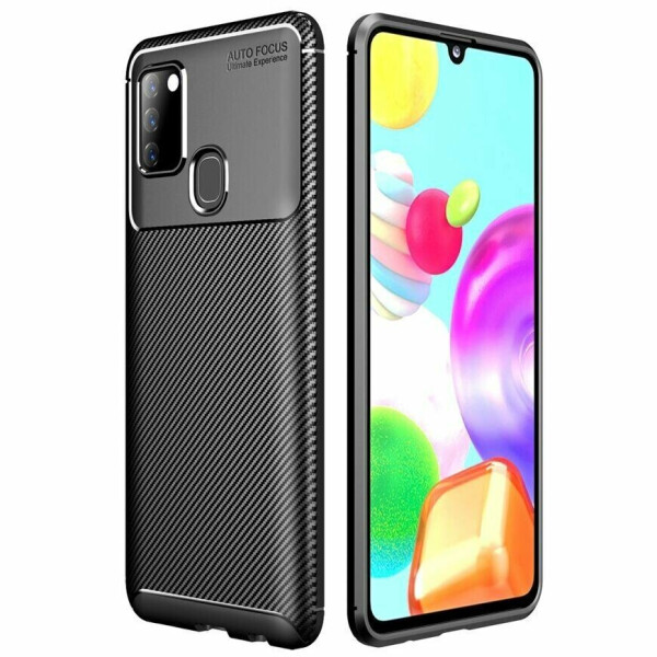 

Защитный чехол Deexe Fusion для Samsung Galaxy A21s (A217) - Black