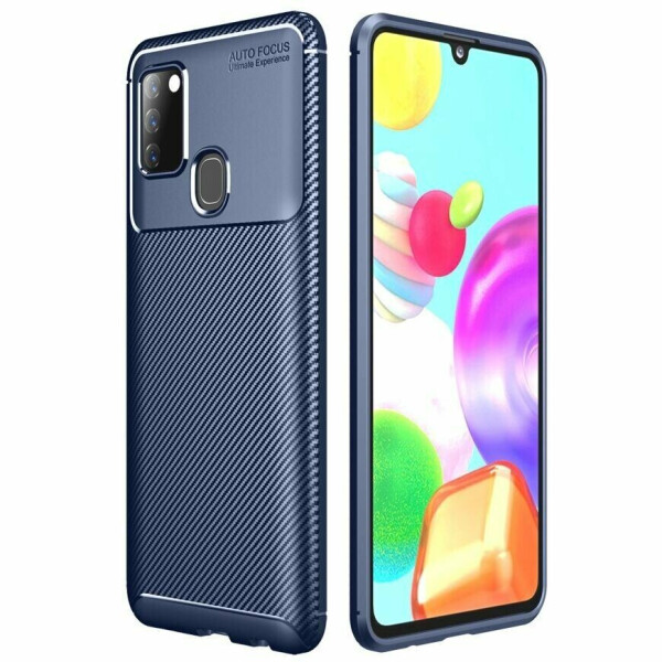 

Защитный чехол Deexe Fusion для Samsung Galaxy A21s (A217) - Blue