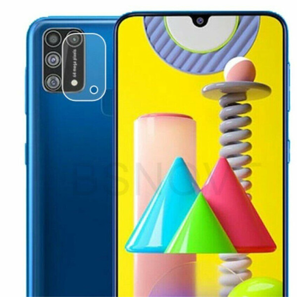 

Защитное стекло на заднюю камеру Deexe Lens Protector для Samsung Galaxy M31 (M315)
