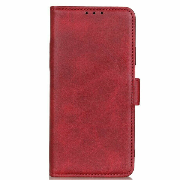 

Чехол Deexe Retro Wallet для OPPO A52 / A72 / A92 - Red