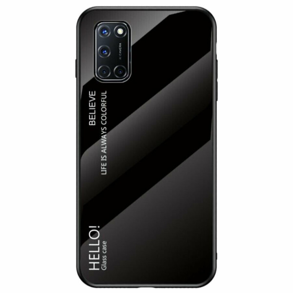 

Защитный чехол Deexe Gradient Color для OPPO A52 / A72 / A92 - Black