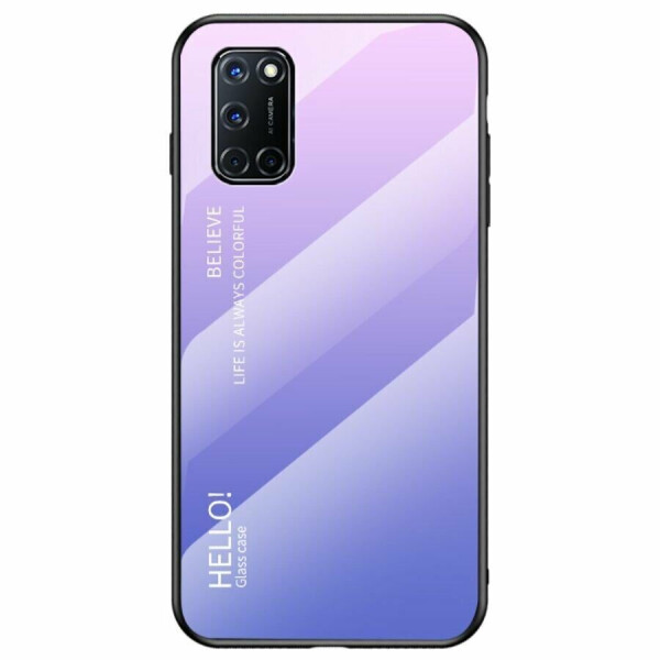 

Защитный чехол Deexe Gradient Color для OPPO A52 / A72 / A92 - Pink / Purple