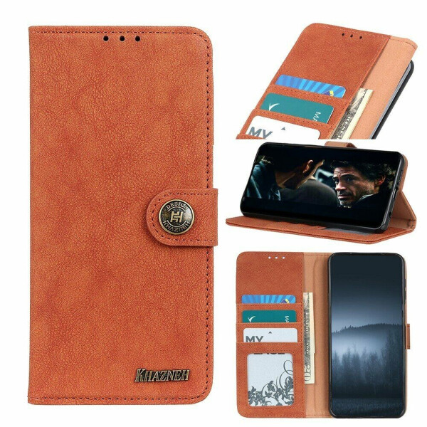 

Чехол-книжка KHAZNEH Wallet Cover для OPPO A52 / A72 / A92 - Orange