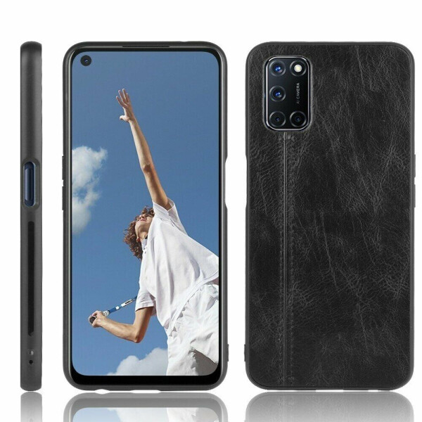 

Защитный чехол UniCase Leather Series для OPPO A52 / A72 / A92 - Black