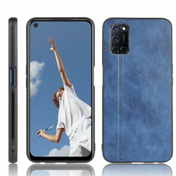 

Защитный чехол UniCase Leather Series для OPPO A52 / A72 / A92 - Blue