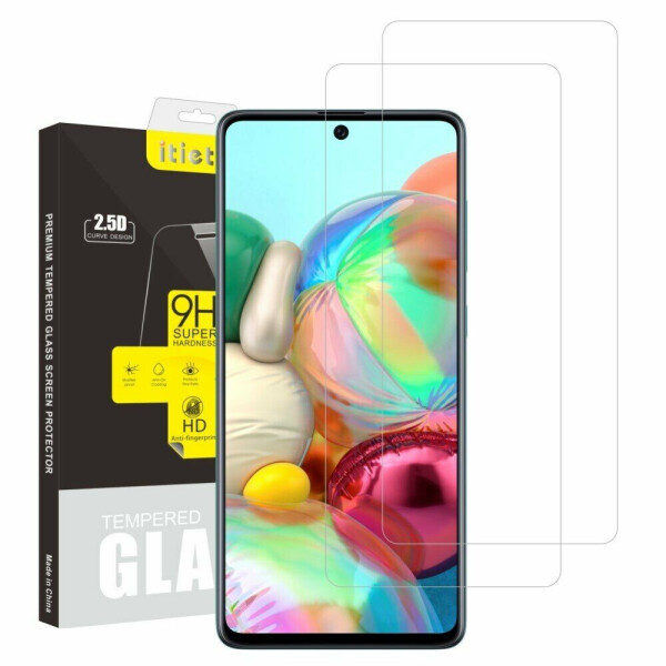 

Комплект защитных стекол ITIETIE 2.5D 9H для Samsung Galaxy A71 (A715)