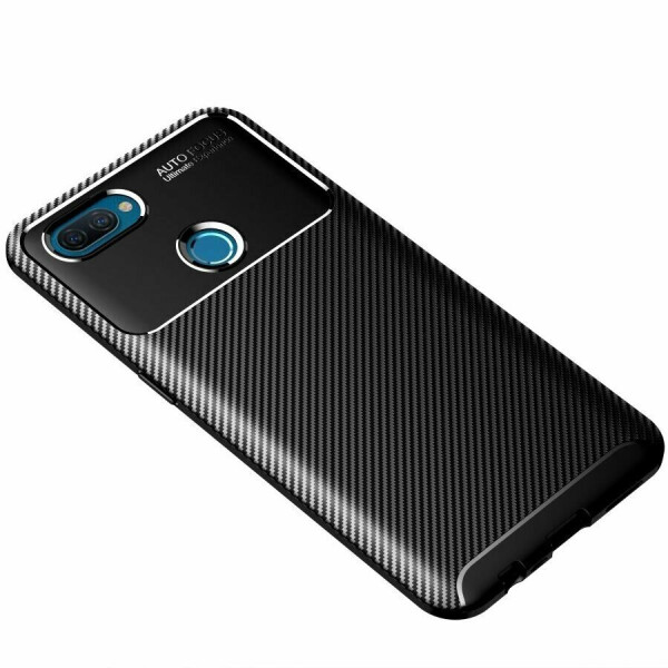 

Защитный чехол Deexe Fusion для OPPO A12 - Black