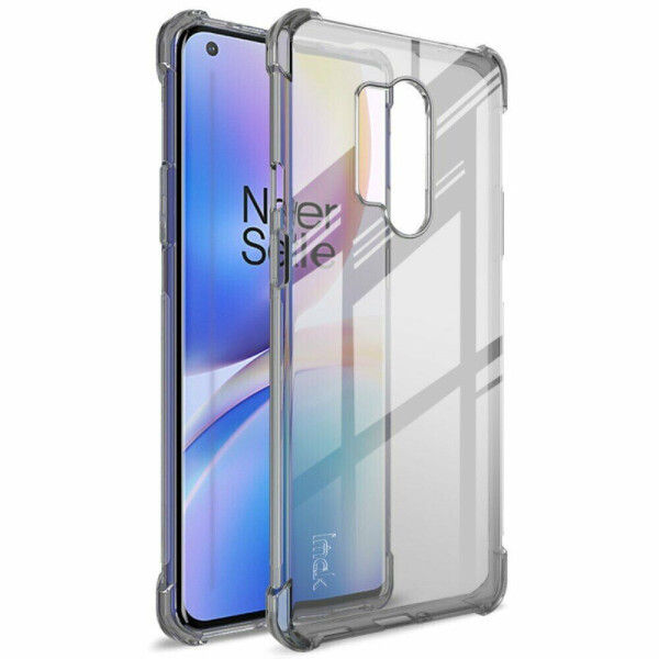 

Защитный чехол IMAK Airbag MAX Case для OnePlus 8 Pro - Transparent Black