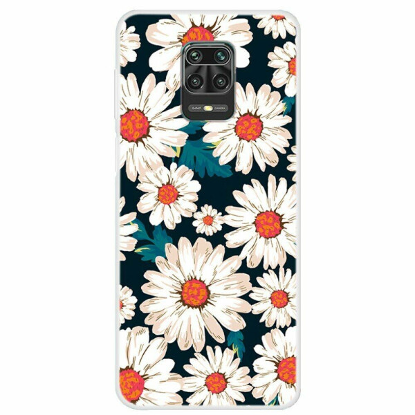

Силиконовый (TPU) чехол Deexe Life Style для Xiaomi Redmi Note 9 Pro / Note 9 Pro Max / Note 9s - Daisy