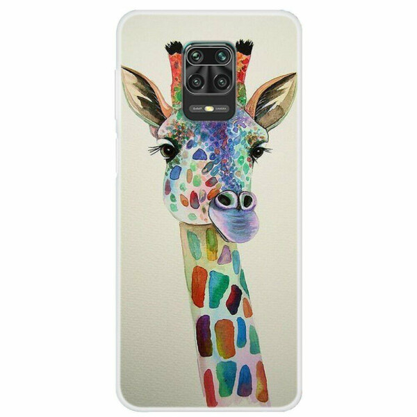 

Силиконовый (TPU) чехол Deexe Life Style для Xiaomi Redmi Note 9 Pro / Note 9 Pro Max / Note 9s - Giraffe