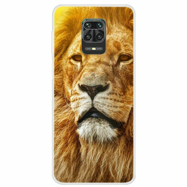 

Силиконовый (TPU) чехол Deexe Life Style для Xiaomi Redmi Note 9 Pro / Note 9 Pro Max / Note 9s - Lion