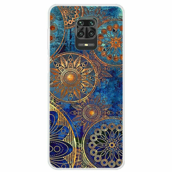 

Силиконовый (TPU) чехол Deexe Life Style для Xiaomi Redmi Note 9 Pro / Note 9 Pro Max / Note 9s - Unique Flower