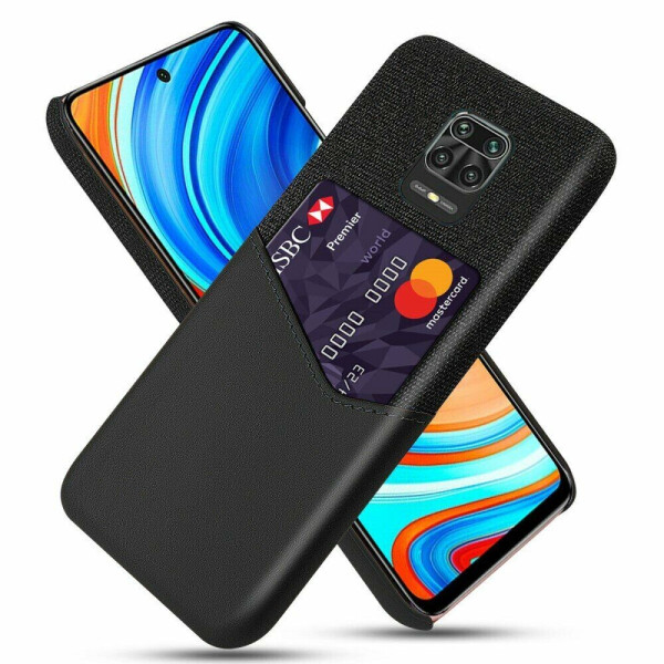 

Защитный чехол KSQ Business Pocket для Xiaomi Redmi Note 9 Pro / Note 9 Pro Max / Note 9s - Black