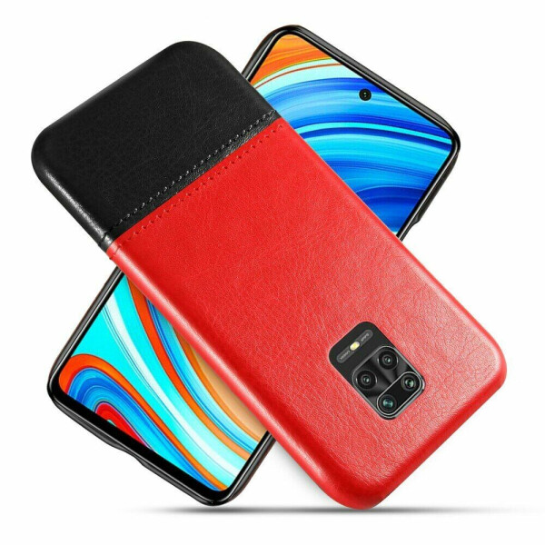 

Защитный чехол KSQ Dual Color для Xiaomi Redmi Note 9 Pro / Note 9 Pro Max / Note 9s - Red / Black