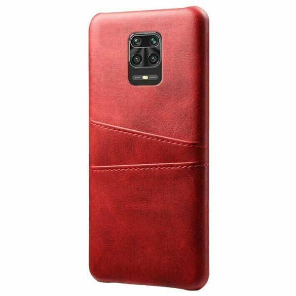 

Защитный чехол KSQ Pocket Case для Xiaomi Redmi Note 9 Pro / Note 9 Pro Max / Note 9s - Red