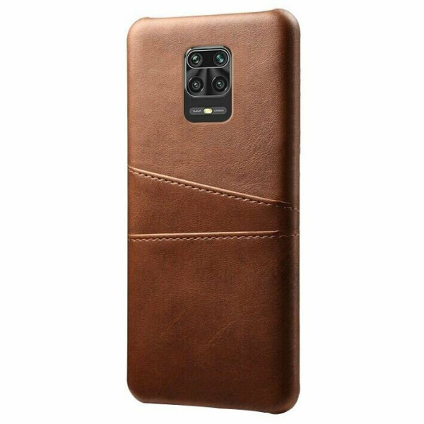 

Защитный чехол KSQ Pocket Case для Xiaomi Redmi Note 9 Pro / Note 9 Pro Max / Note 9s - Brown