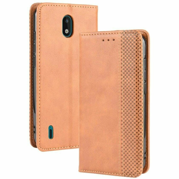 

Чехол Deexe Retro Style для Nokia 1.3 - Brown