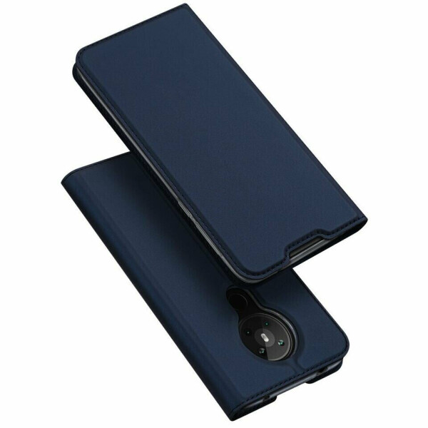 

Чехол-книжка DUX DUCIS Skin Pro для Nokia 5.3 - Dark Blue
