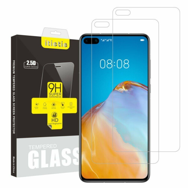 

Комплект защитных стекол ITIETIE 2.5D 9H для Huawei P40