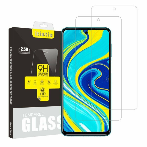 

Комплект защитных стекол ITIETIE 2.5D 9H для Xiaomi Redmi Note 9 Pro / Redmi Note 9 Pro Max / Redmi Note 9s